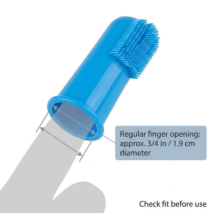 Pet Finger Toothbrush Set – 6 Ultra-Soft Manual Dental Brushes for Dogs & Cats | Snoutify