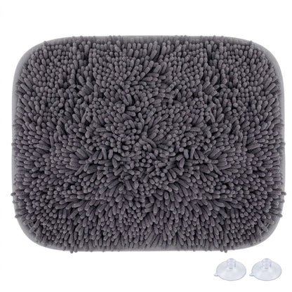 Interactive Dog Snuffle Mat – 17" × 21" Treat-Hiding Puzzle Feeding Mat (Grey) | Snoutify