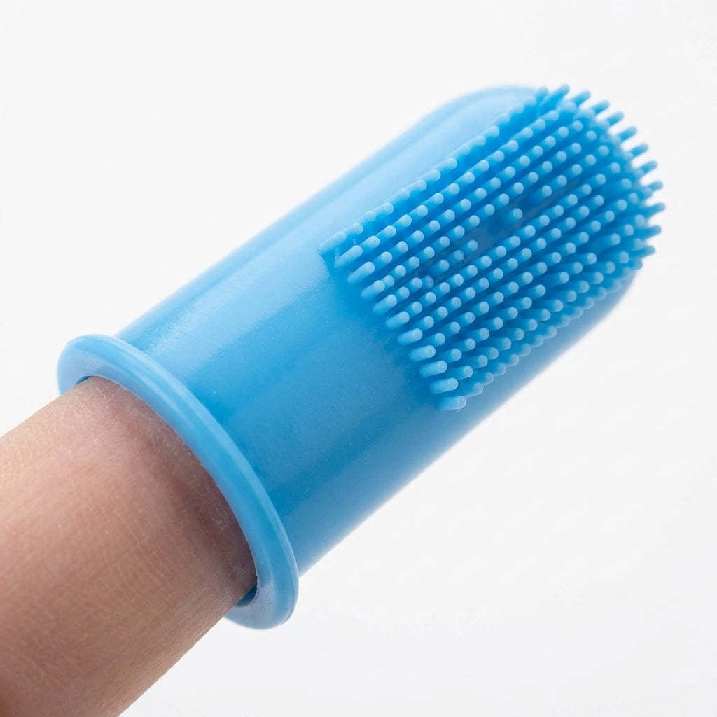 Pet Finger Toothbrush Set – 6 Ultra-Soft Manual Dental Brushes for Dogs & Cats | Snoutify